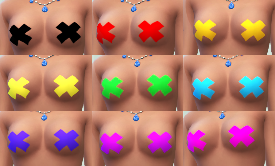 nipple patch for sims 3